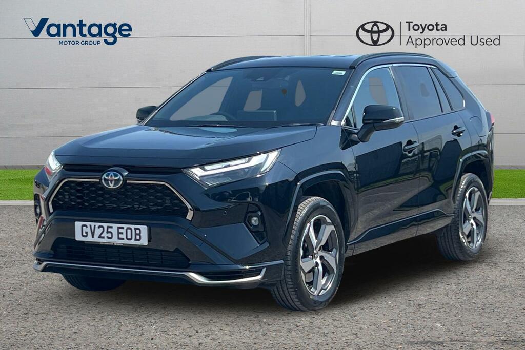 Toyota Rav 4 2.5 Vvt 18.1Kwh Design Cvt 4Wd Euro 6 Ss Black #3