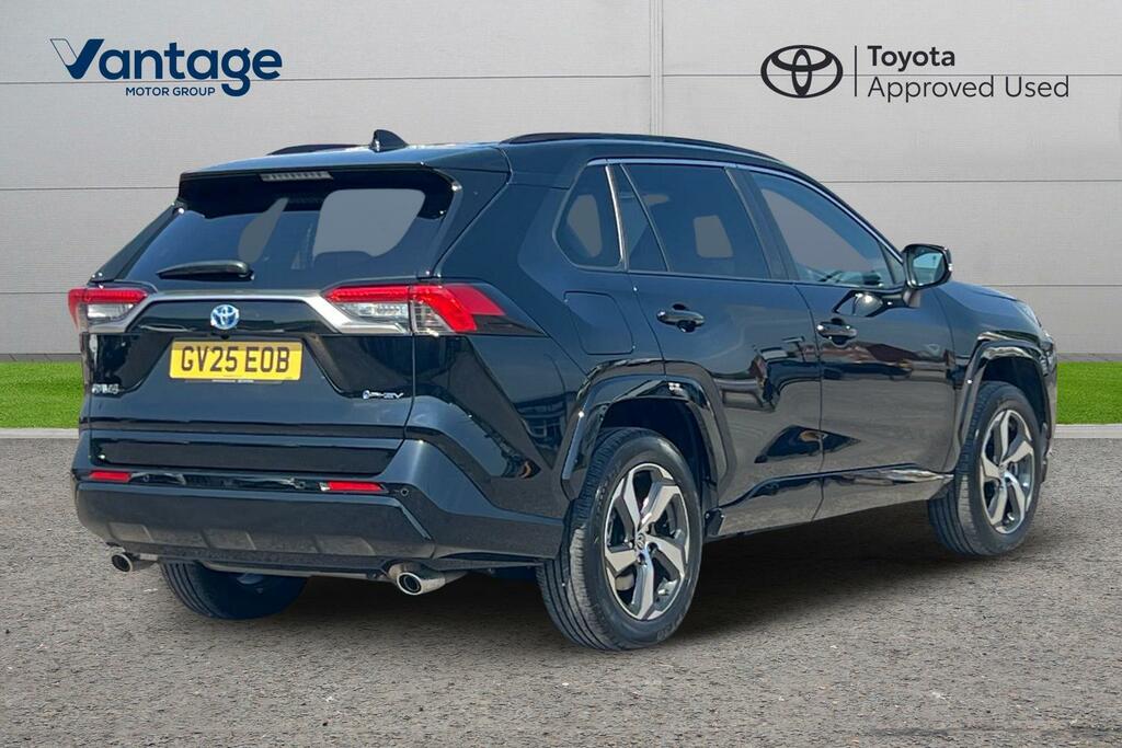 Toyota Rav 4 2.5 Vvt 18.1Kwh Design Cvt 4Wd Euro 6 Ss Black #2