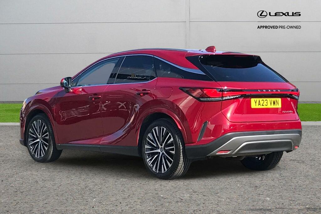 Lexus RX 2.5 450H 18.1Kwh Prem Plus E-cvt 4Wd Euro 6 Ss Red #2