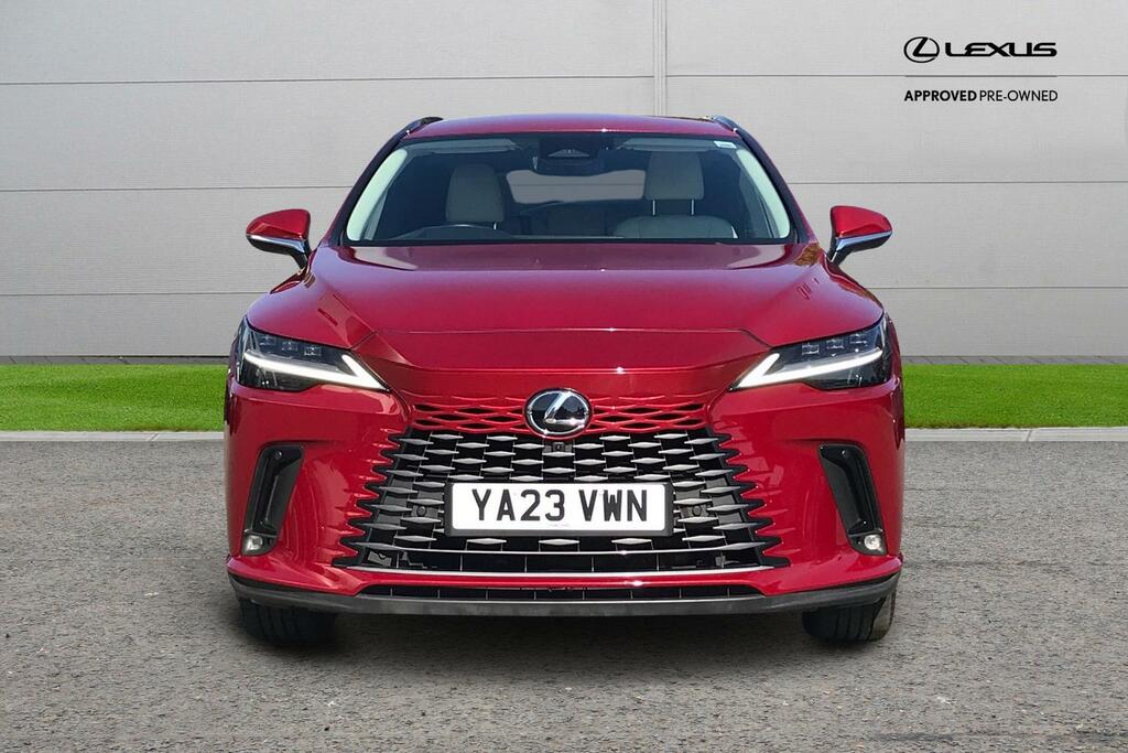 Lexus RX 2.5 450H 18.1Kwh Prem Plus E-cvt 4Wd Euro 6 Ss Red #4