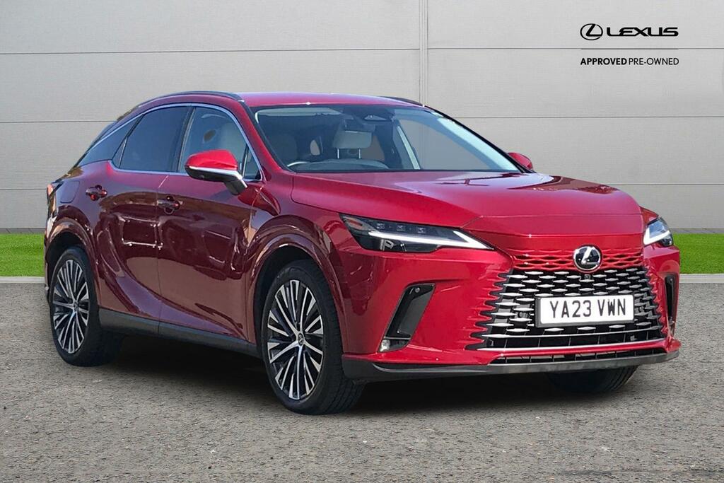Lexus RX 2.5 450H 18.1Kwh Prem Plus E-cvt 4Wd Euro 6 Ss Red