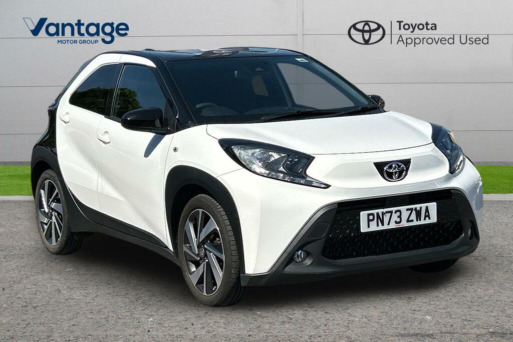 Toyota Aygo X 1.0 Vvt-i Edge Euro 6 Ss White