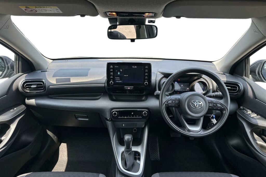 Toyota Yaris 1.5 Vvt-h Design E-cvt Euro 6 Ss KP23VPE Black #6