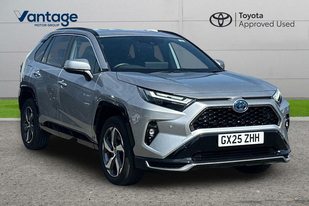 Toyota Rav 4 2.5 Vvt 18.1Kwh Design Cvt 4Wd Euro 6 Ss Silver
