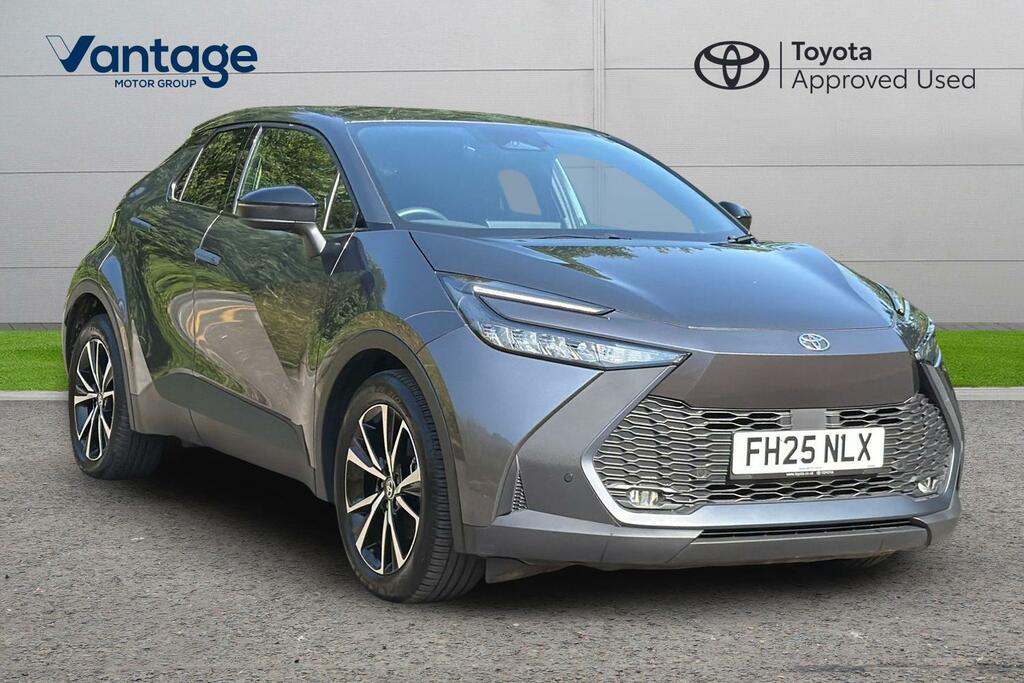 Toyota C-Hr 1.8 Vvt-h Design Cvt Euro 6 Ss Grey