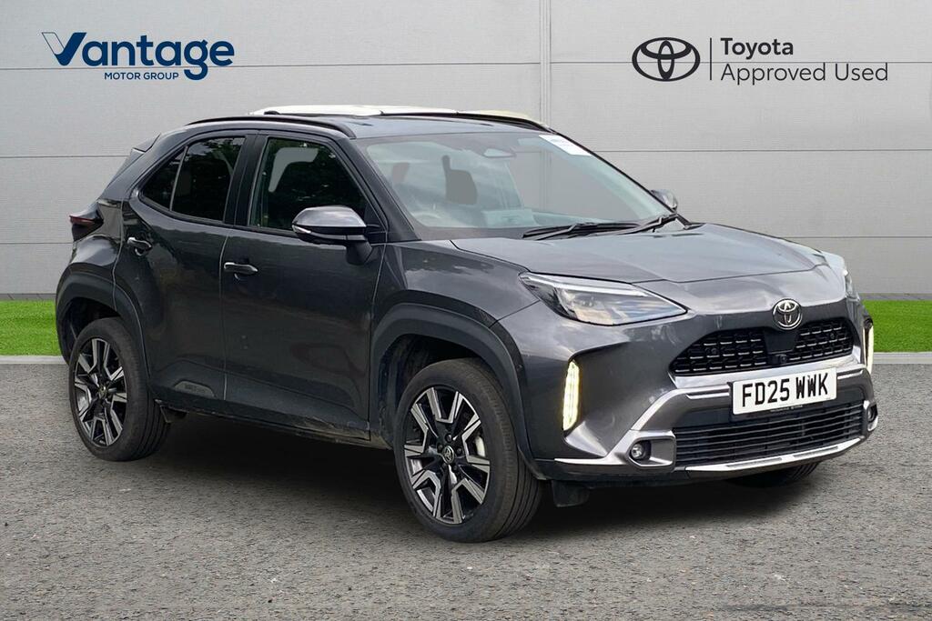 Toyota Yaris Cross 1.5 Vvt-h Excel E-cvt Euro 6 Ss Grey