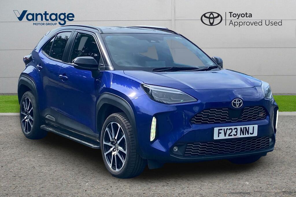 Toyota Yaris Cross 1.5 Vvt-h Gr Sport E-cvt Euro 6 Ss Blue