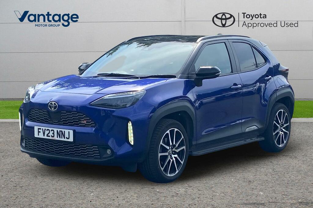 Toyota Yaris Cross 1.5 Vvt-h Gr Sport E-cvt Euro 6 Ss Blue #3