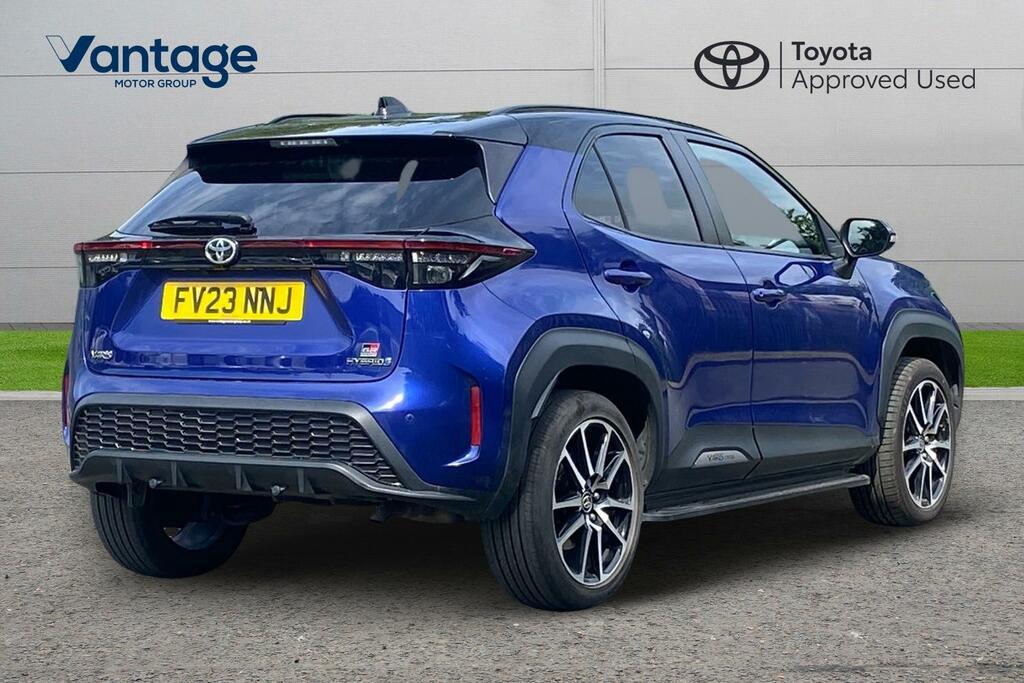 Toyota Yaris Cross 1.5 Vvt-h Gr Sport E-cvt Euro 6 Ss Blue #2