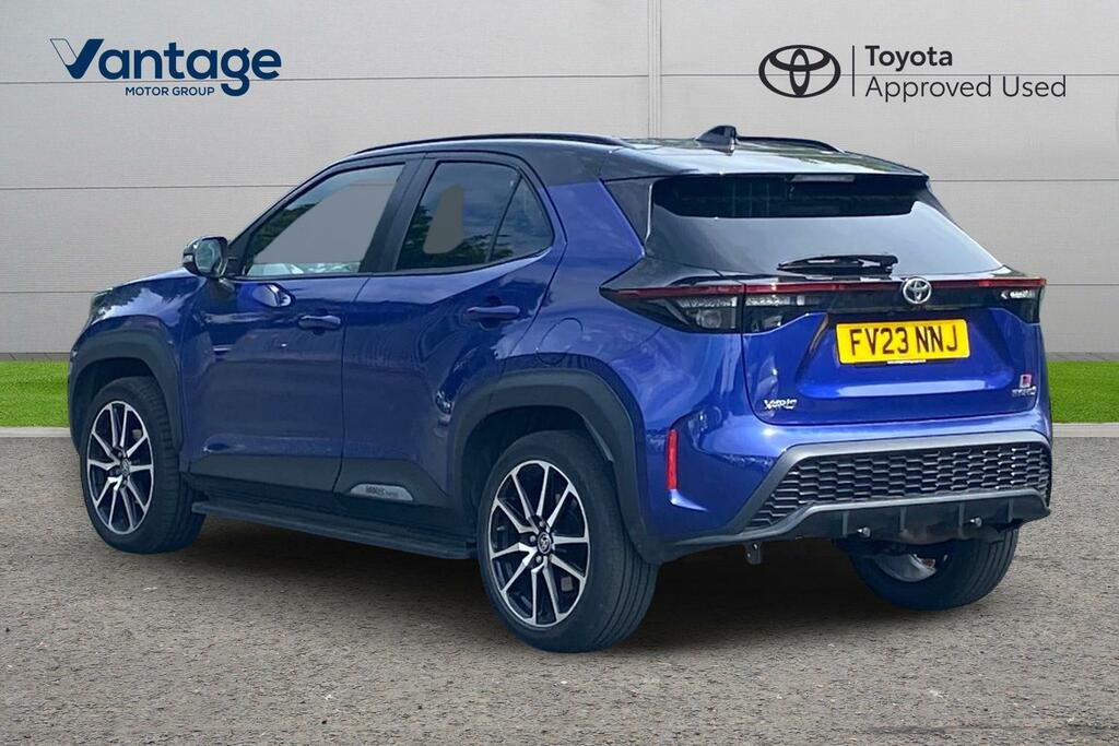 Toyota Yaris Cross 1.5 Vvt-h Gr Sport E-cvt Euro 6 Ss Blue #4