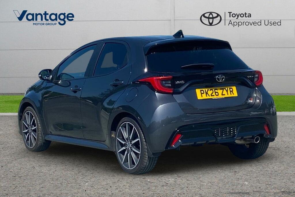 Toyota Yaris 1.5 Vvt-i Icon Tech Blue #4