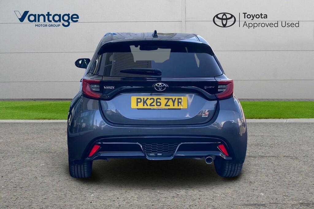 Toyota Yaris 1.5 Vvt-i Icon Tech Blue #26