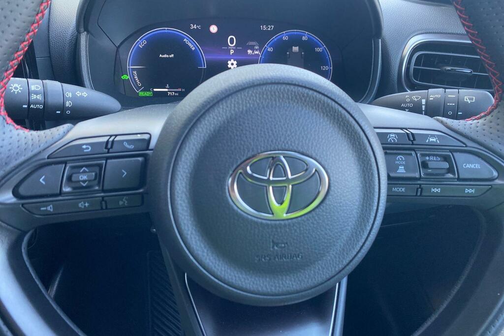 Toyota Yaris 1.5 Vvt-i Icon Tech Blue #10