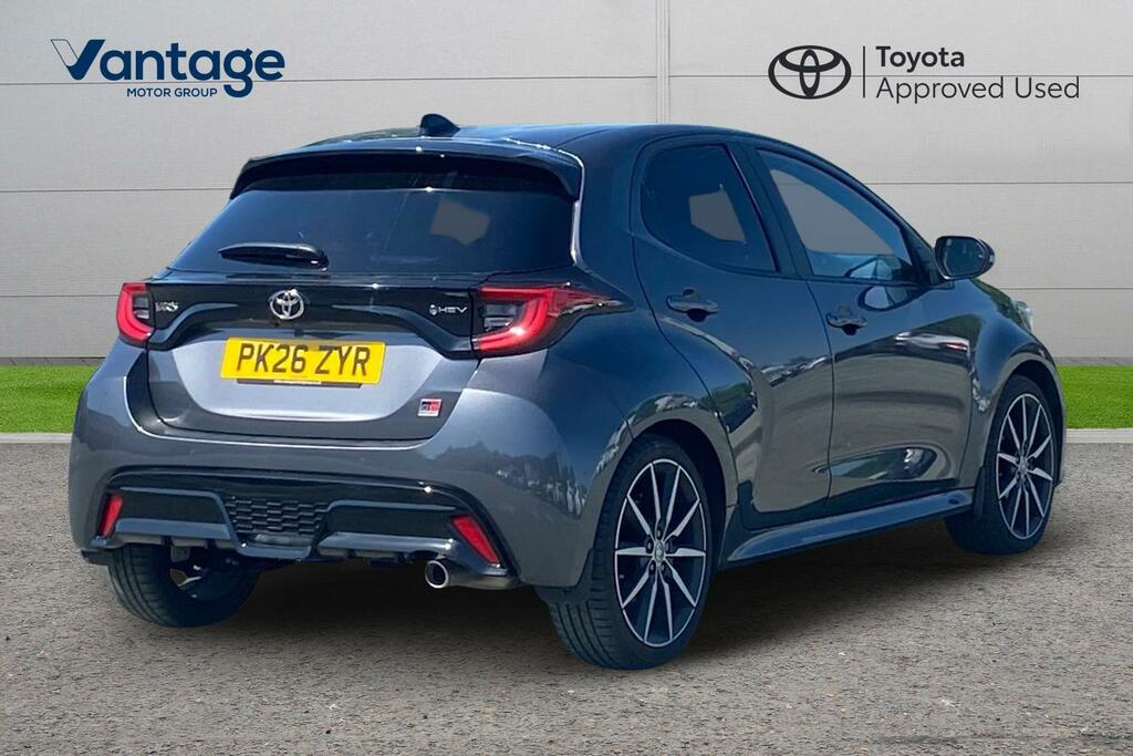 Toyota Yaris 1.5 Vvt-i Icon Tech Blue #2