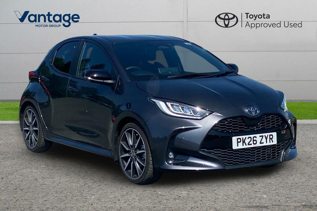 Toyota Yaris 1.5 Vvt-i Icon Tech Blue #1