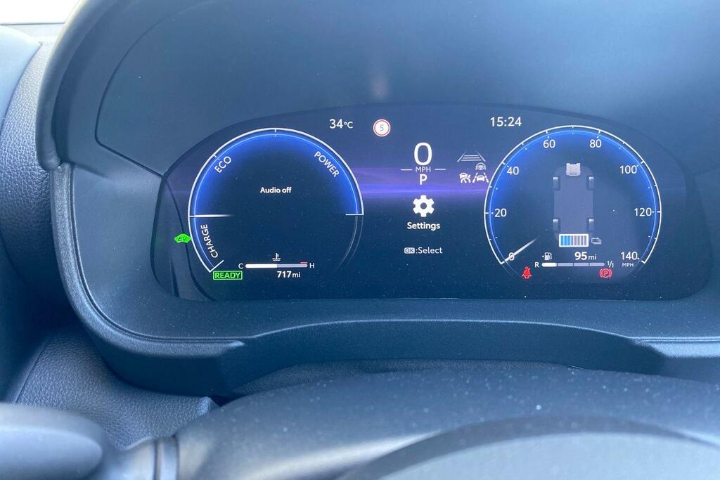 Toyota Yaris 1.5 Vvt-i Icon Tech Blue #11