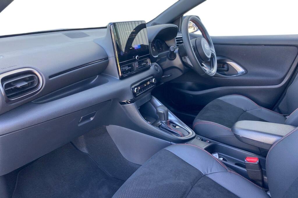 Toyota Yaris 1.5 Vvt-i Icon Tech Blue #5