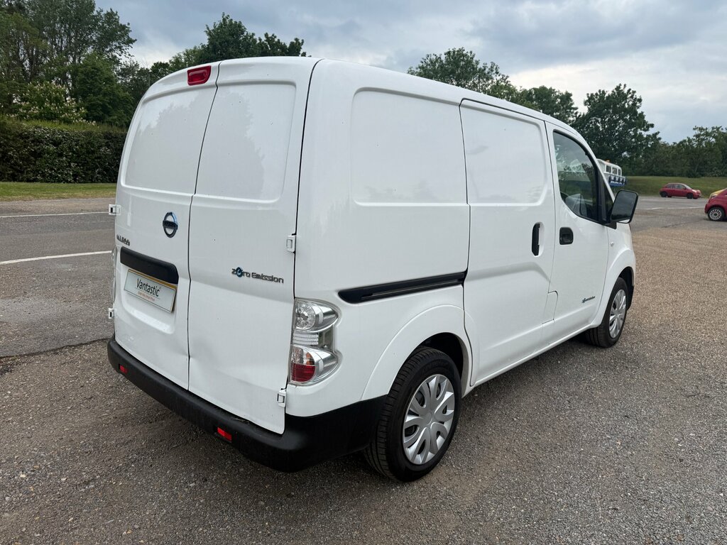 Nissan e-NV200 40Kwh Visia Panel Van Swb 109 P White #6