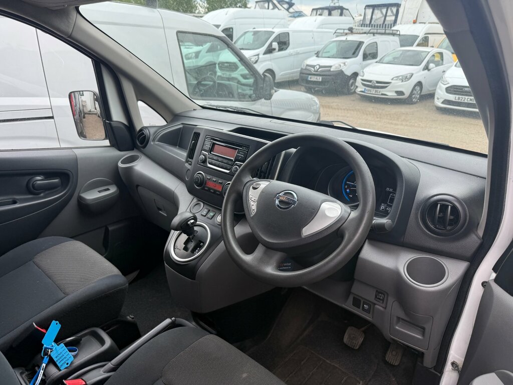 Nissan e-NV200 40Kwh Visia Panel Van Swb 109 P White #5