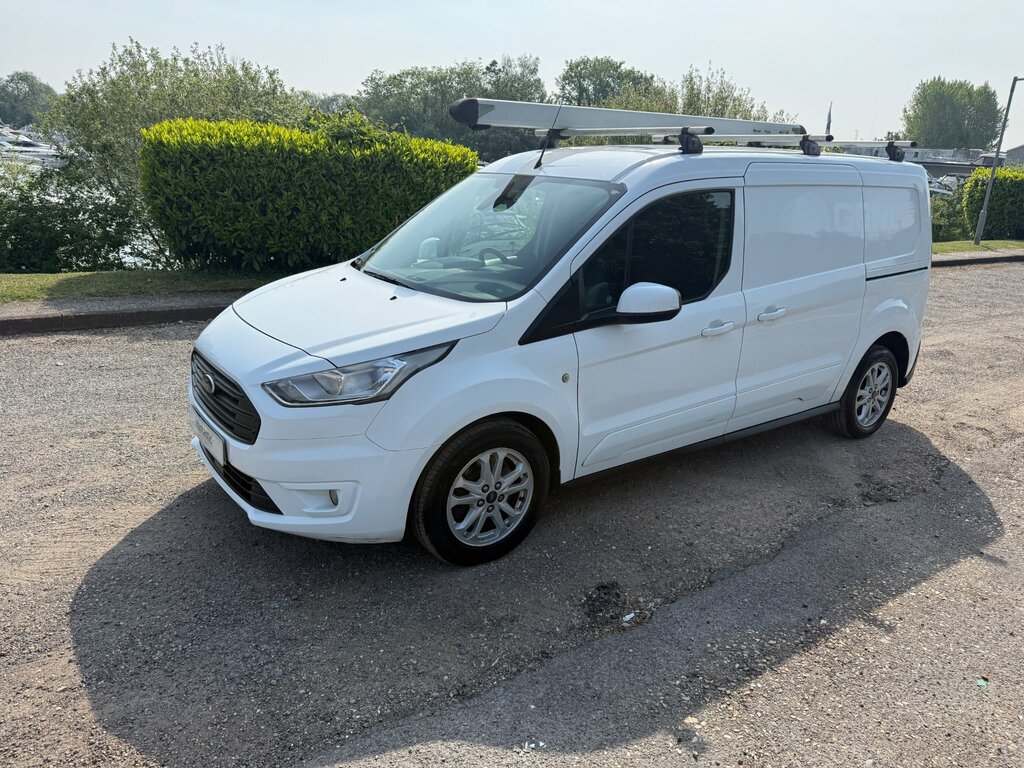 Ford Transit Connect 1.5 240 Ecoblue Limited Panel Van Manua White