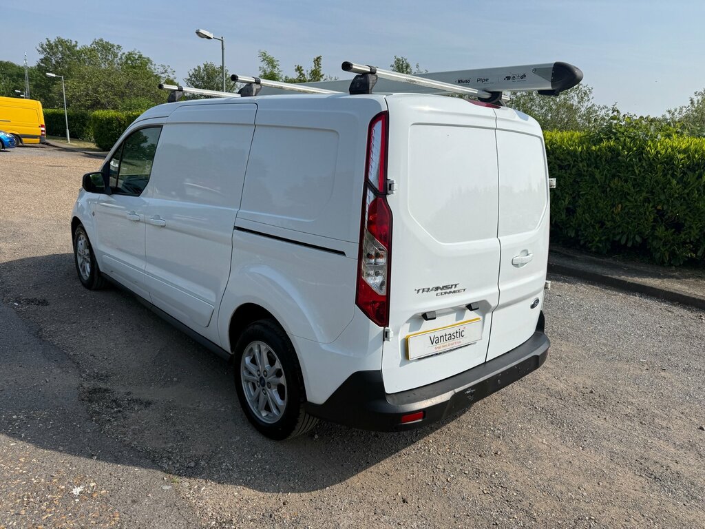 Ford Transit Connect 1.5 240 Ecoblue Limited Panel Van Manua CF19MUE White #5