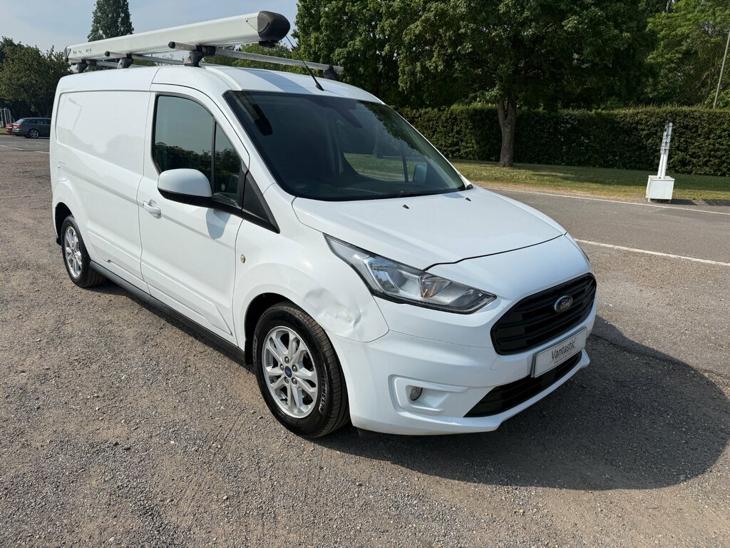 Ford Transit Connect 1.5 240 Ecoblue Limited Panel Van Manua CF19MUE White #2