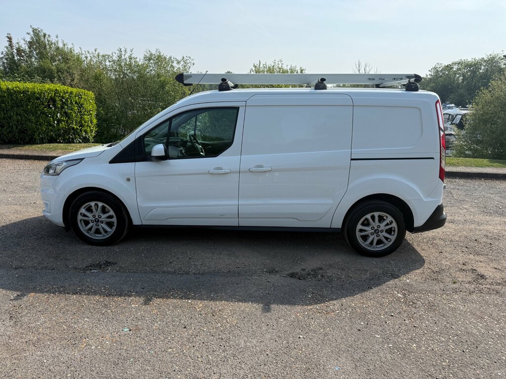 Ford Transit Connect 1.5 240 Ecoblue Limited Panel Van Manua CF19MUE White #3