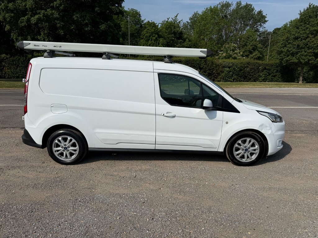 Ford Transit Connect 1.5 240 Ecoblue Limited Panel Van Manua CF19MUE White #4