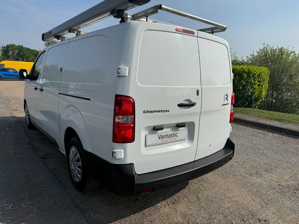 Citroen Dispatch 2.0 Bluehdi 1400 Enterprise XL Panel Van 6Dr Diese White #5