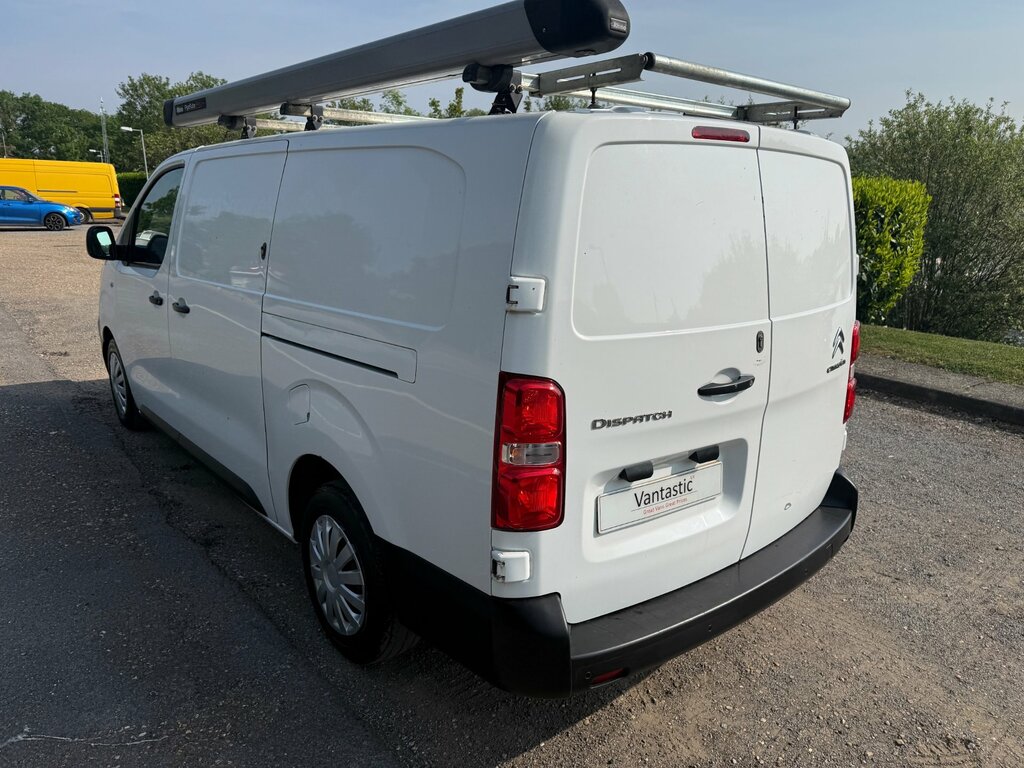Citroen Dispatch 2.0 Bluehdi 1400 Enterprise XL Panel Van 6Dr Diese White #4