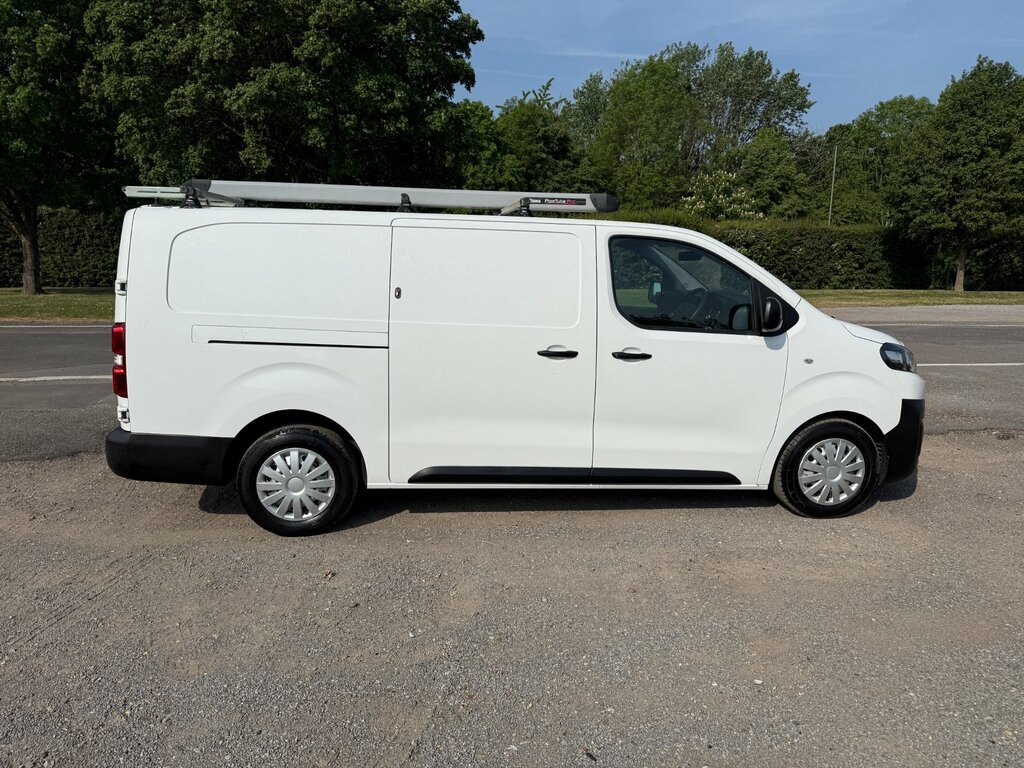 Citroen Dispatch 2.0 Bluehdi 1400 Enterprise XL Panel Van 6Dr Diese White #3