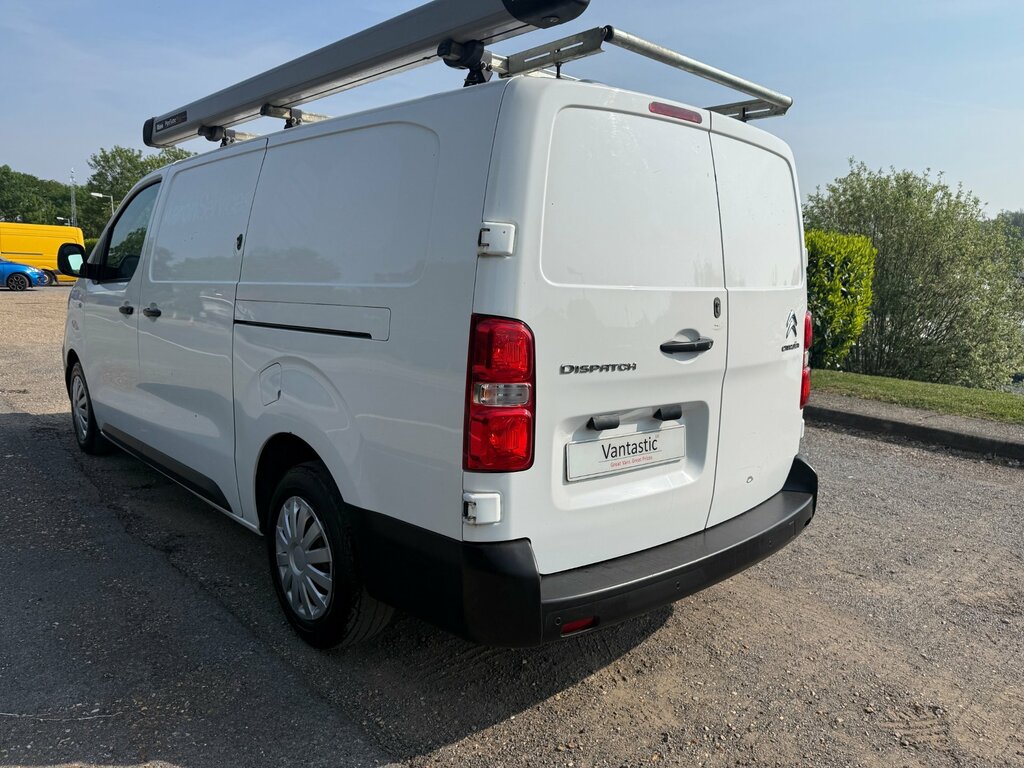 Citroen Dispatch 2.0 Bluehdi 1400 Enterprise XL Panel Van 6Dr Diese White #6