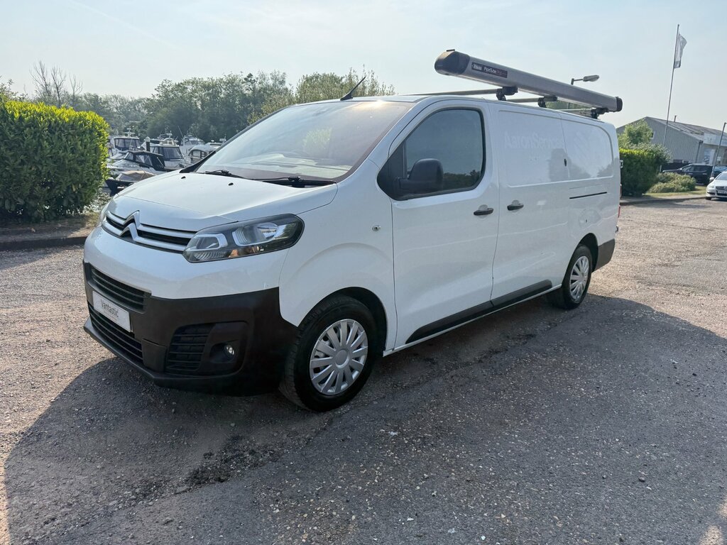 Citroen Dispatch 2.0 Bluehdi 1400 Enterprise XL Panel Van 6Dr Diese White