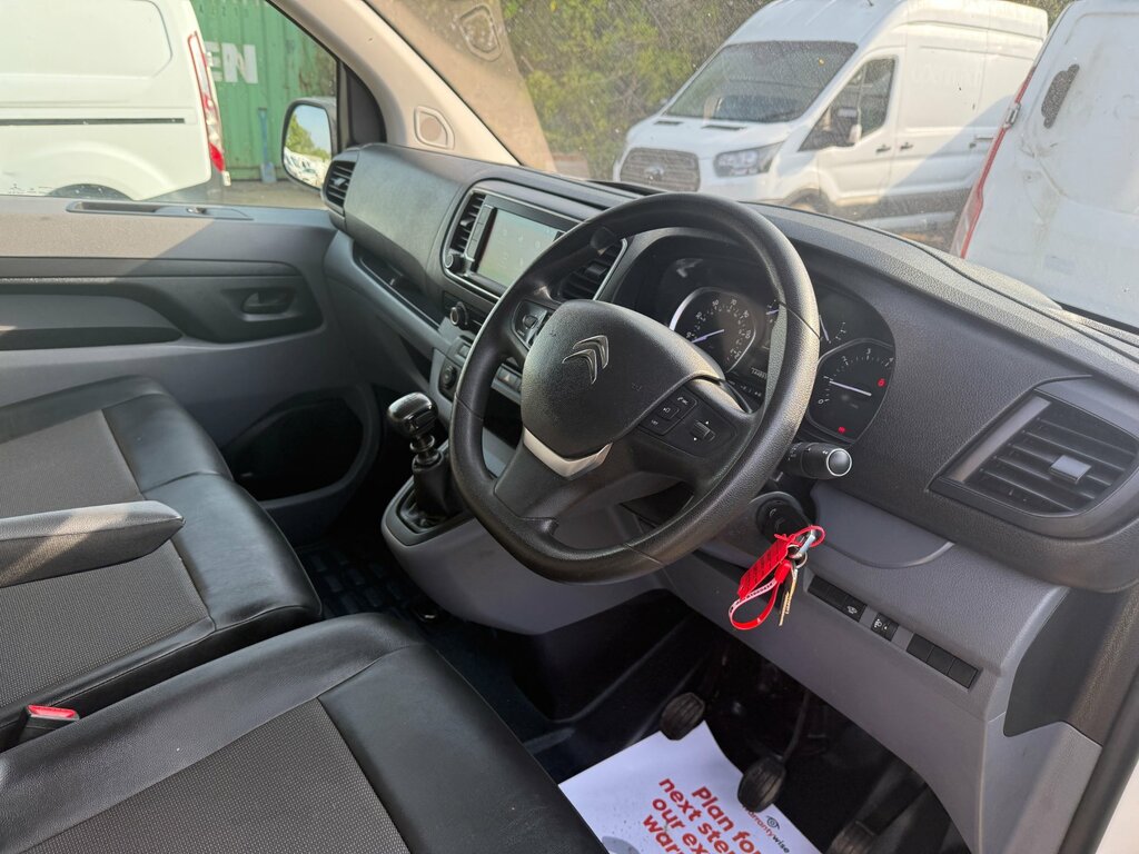 Citroen Dispatch 2.0 Bluehdi 1400 Enterprise XL Panel Van 6Dr Diese White #2