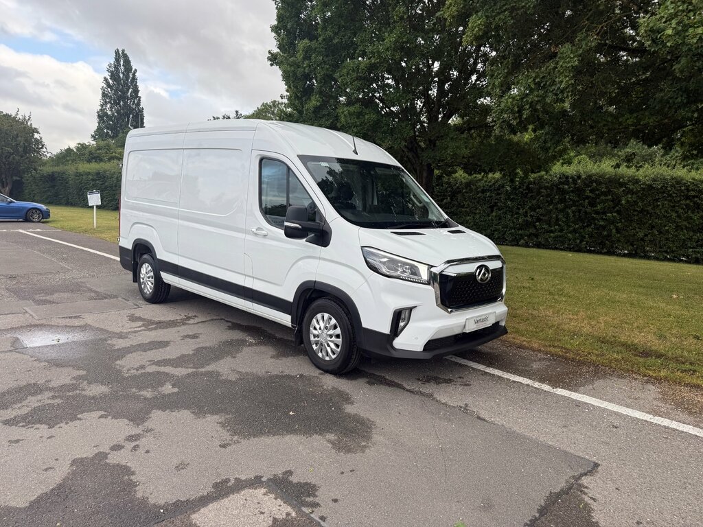 Maxus eDeliver 9 88.5Kwh Panel Van Fwd L3 H3 204 White