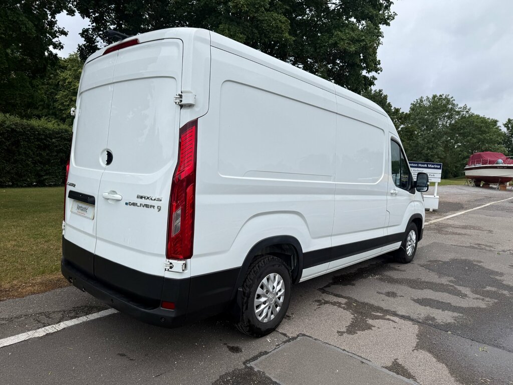 Maxus eDeliver 9 88.5Kwh Panel Van Fwd L3 H3 204 White #3