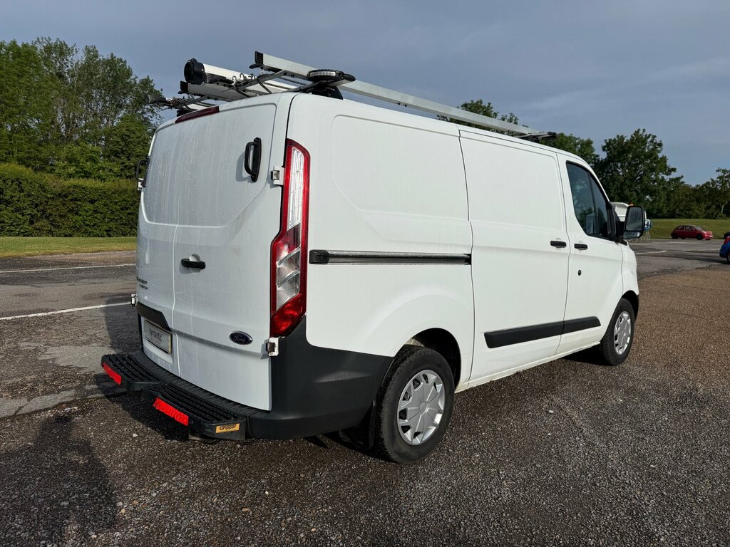 Ford Transit Custom 2.0 Tdci 310 Panel Van L1 H1 16 LF17FWW White #3