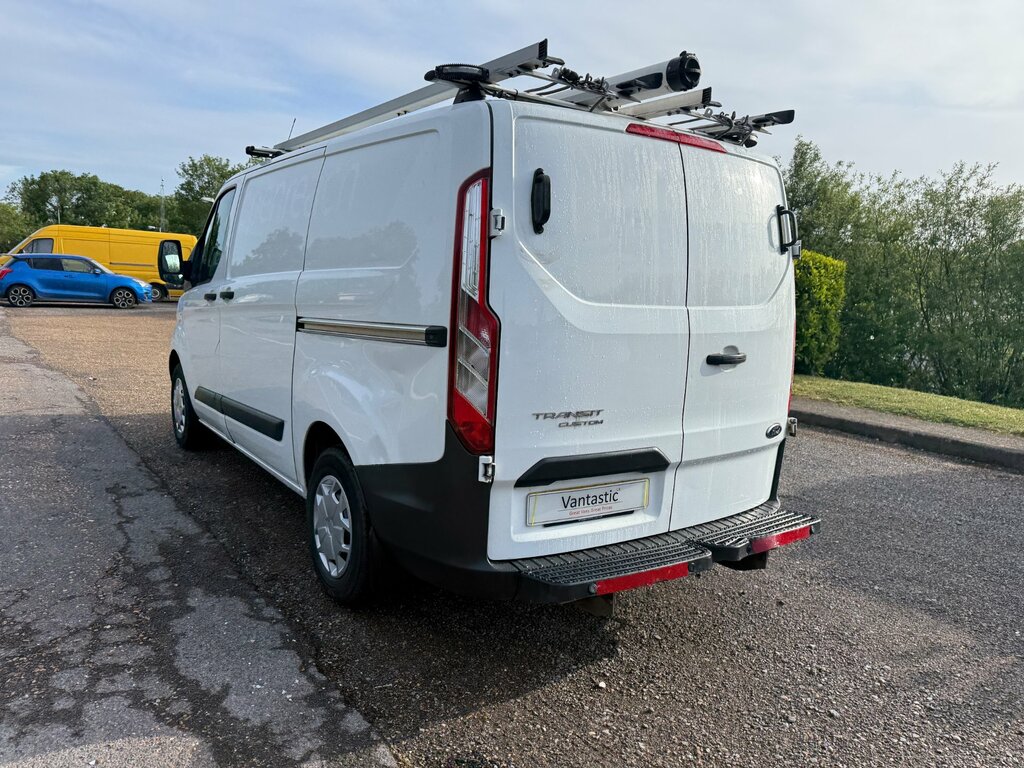 Ford Transit Custom 2.0 Tdci 310 Panel Van L1 H1 16 LF17FWW White #6