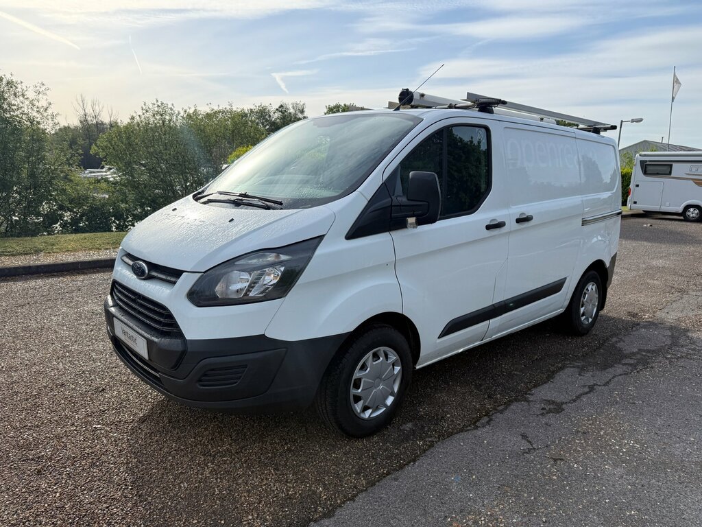 Ford Transit Custom 2.0 Tdci 310 Panel Van L1 H1 16 LF17FWW White #2