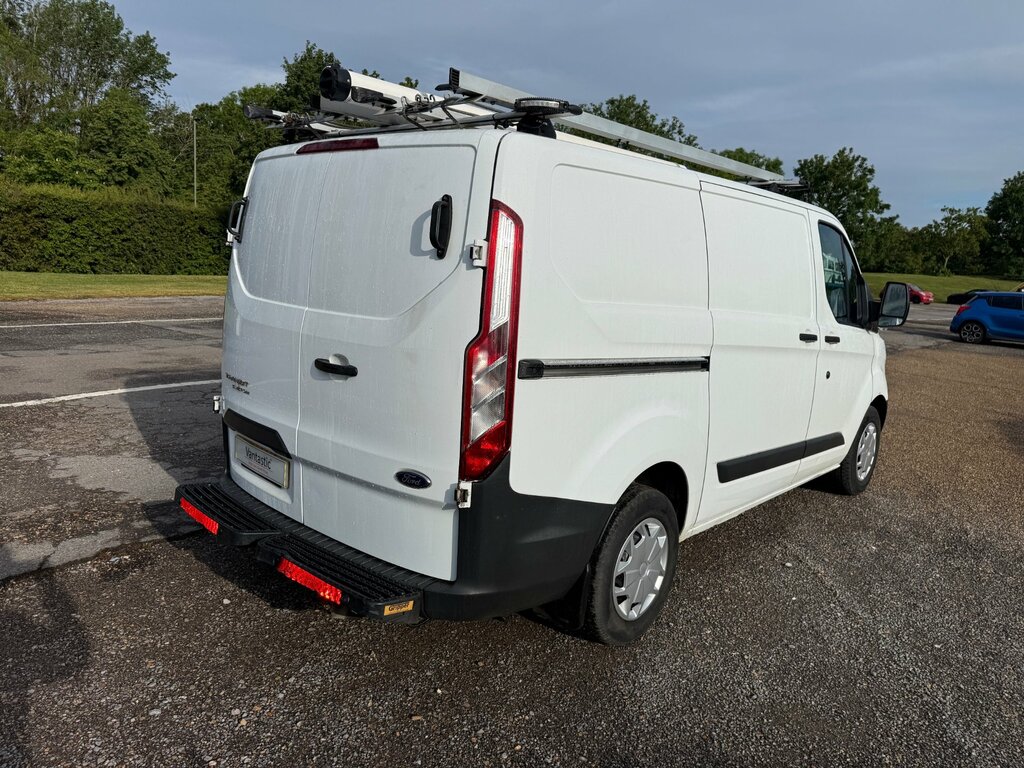 Ford Transit Custom 2.0 Tdci 310 Panel Van L1 H1 16 LF17FWW White #5