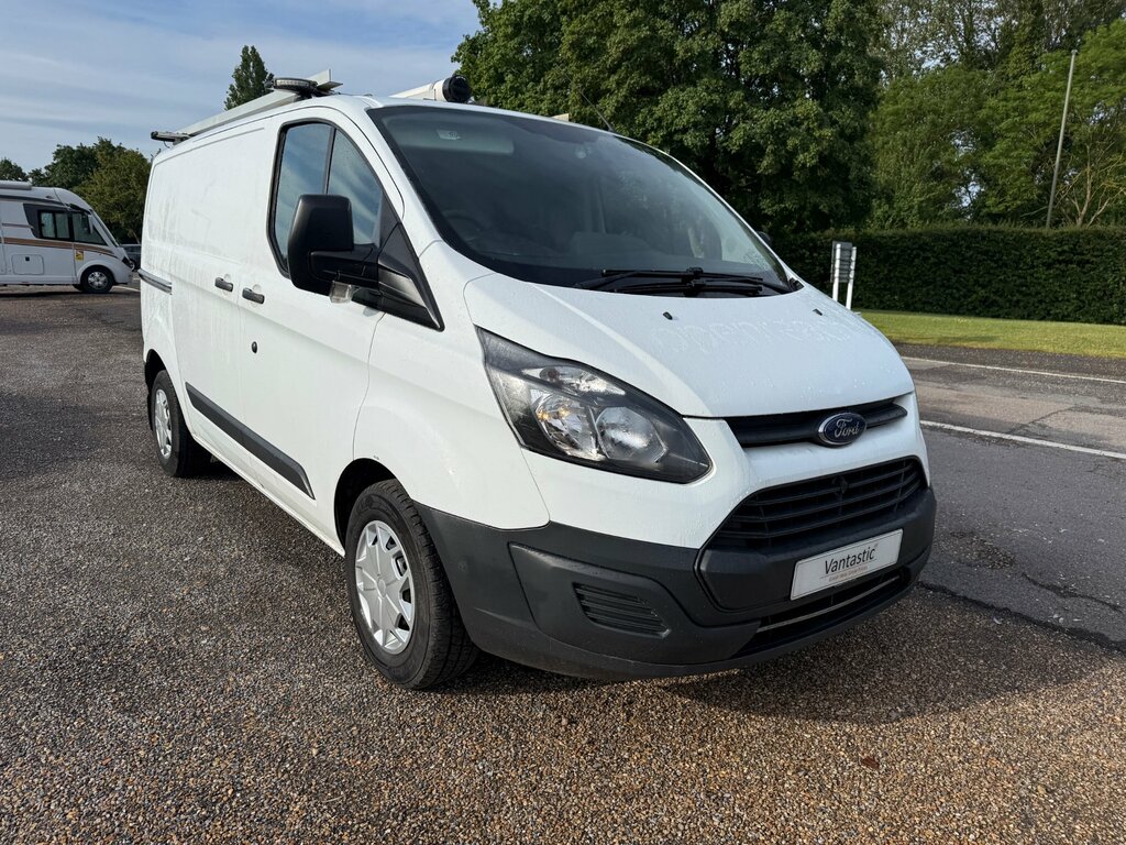 Ford Transit Custom 2.0 Tdci 310 Panel Van L1 H1 16 White