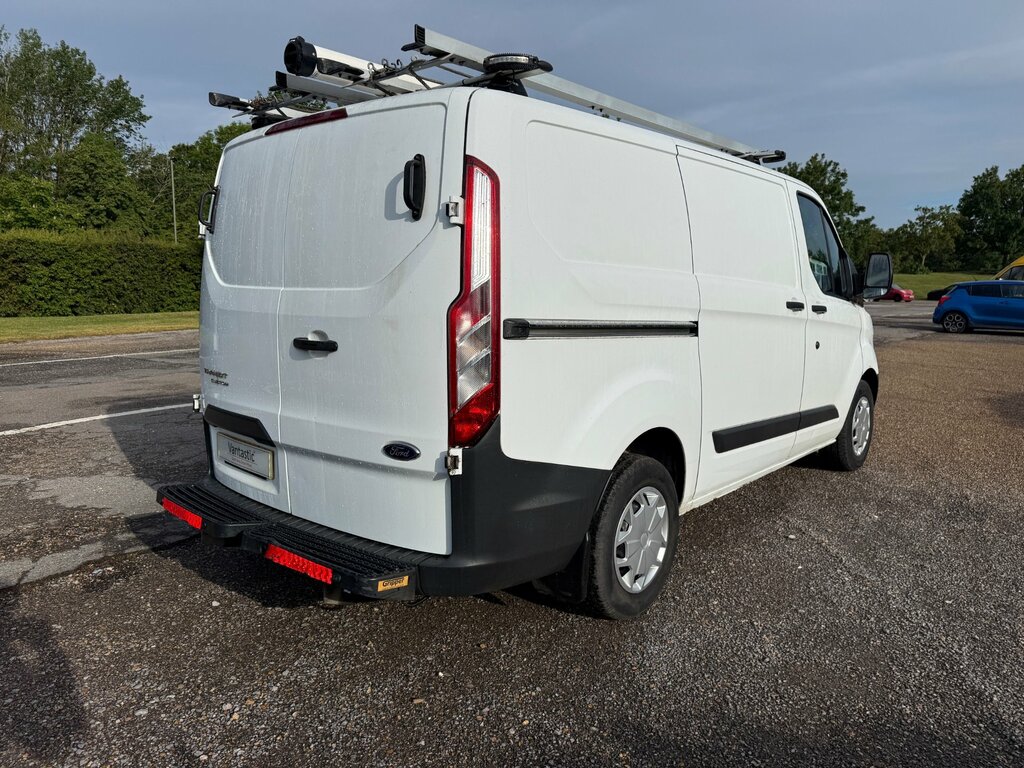 Ford Transit Custom 2.0 Tdci 310 Panel Van L1 H1 16 LF17FWW White #4