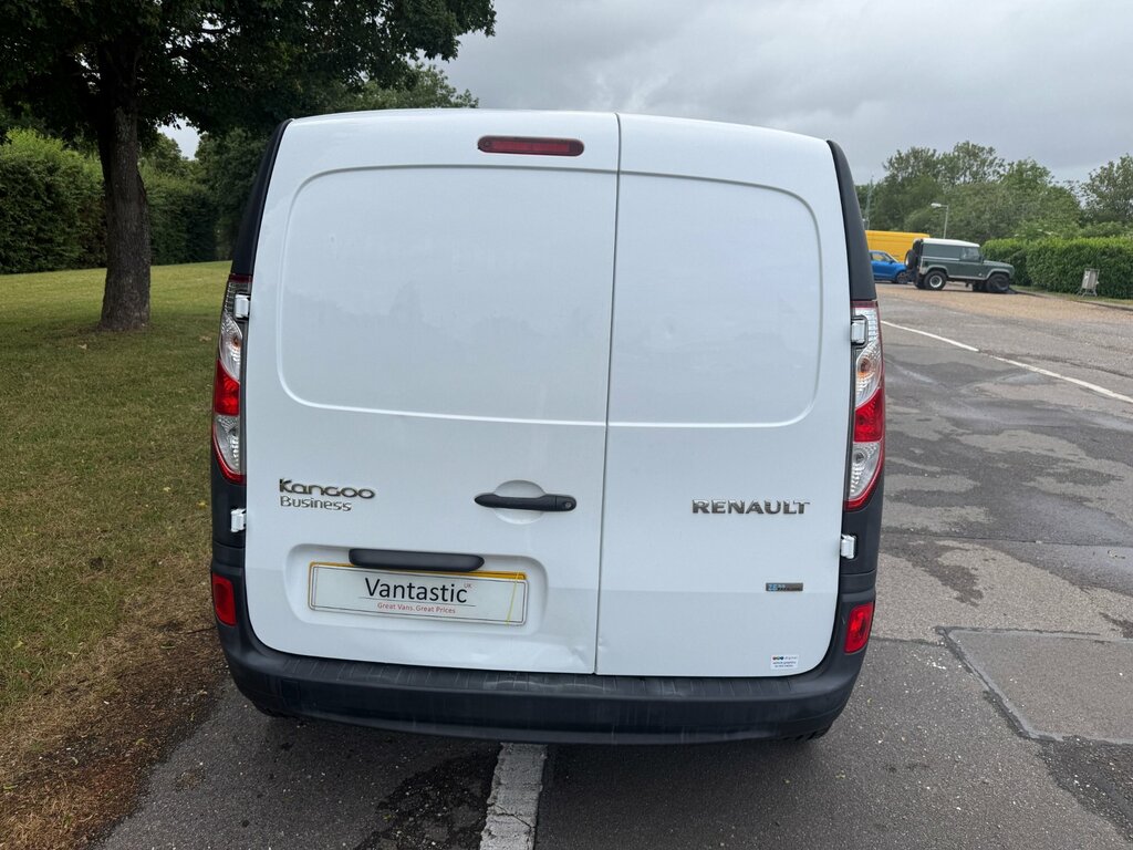Renault Kangoo Ze Ml20 33Kwh Business Panel Van White #6