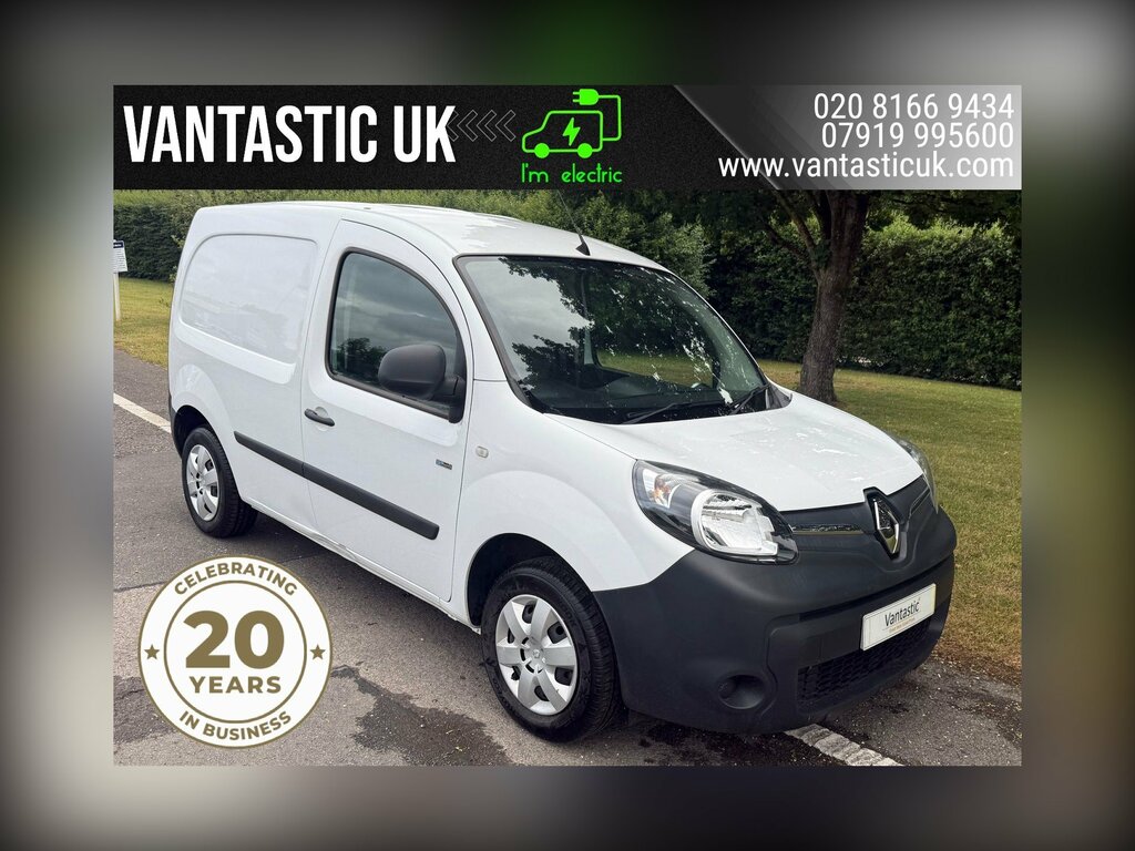 Renault Kangoo Ze Ml20 33Kwh Business Panel Van White