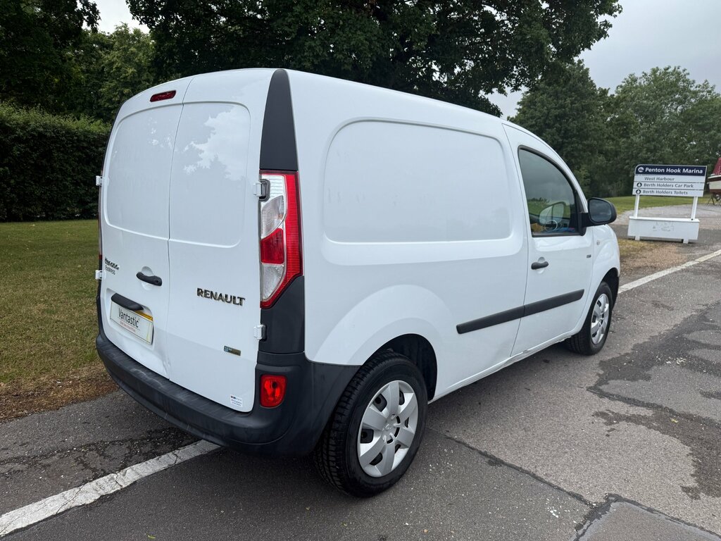 Renault Kangoo Ze Ml20 33Kwh Business Panel Van White #4