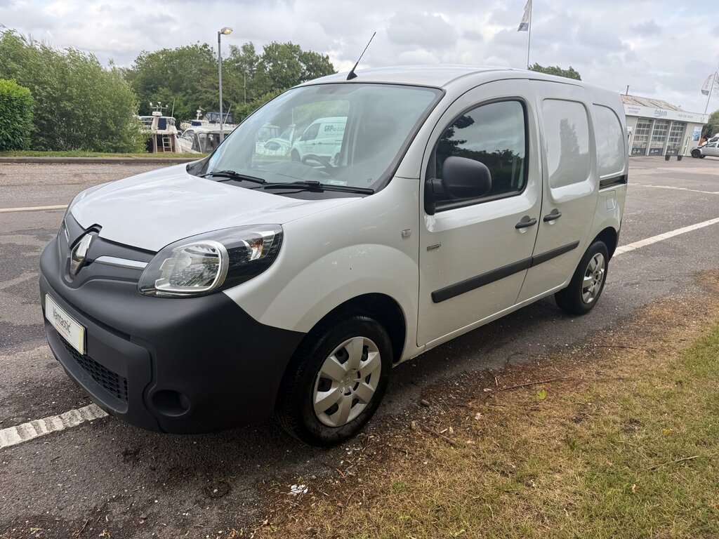 Renault Kangoo Ze Ml20 33Kwh Business Panel Van White #2