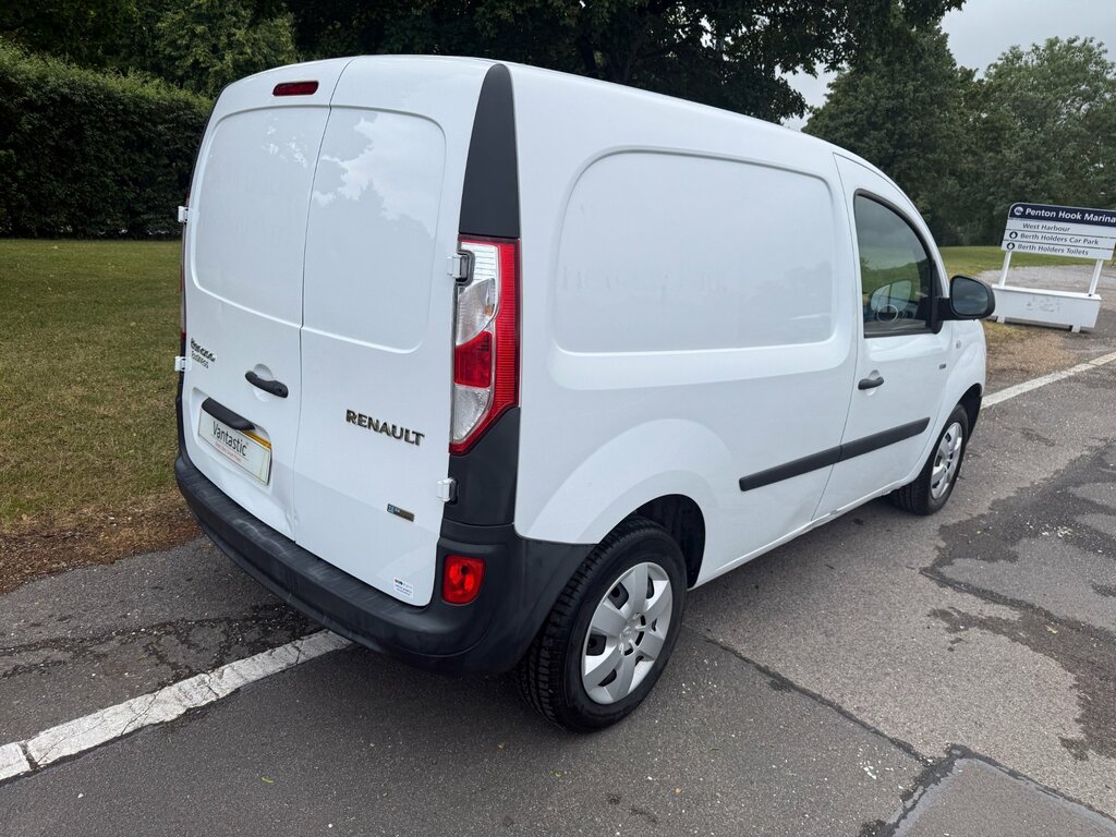 Renault Kangoo Ze Ml20 33Kwh Business Panel Van White #5
