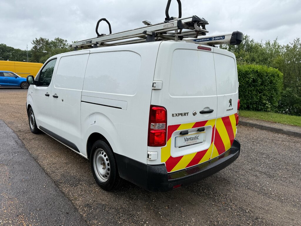 Peugeot Expert 2.0 Bluehdi 1400 Professional Long Panel Van 6Dr D White #6