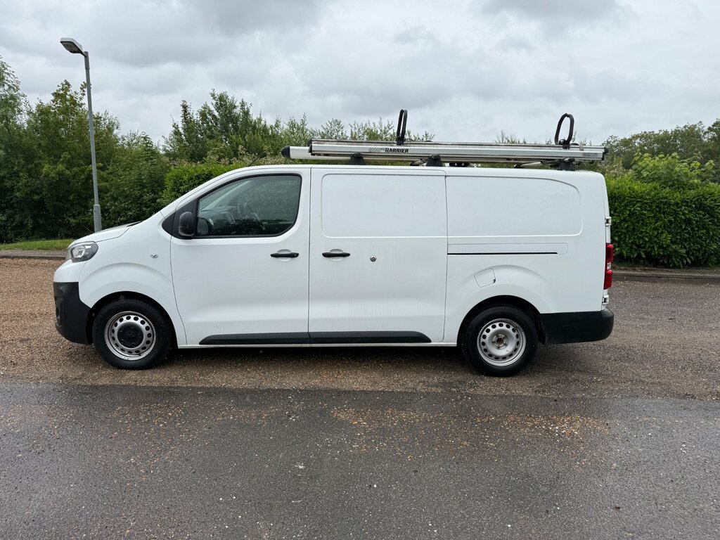 Peugeot Expert 2.0 Bluehdi 1400 Professional Long Panel Van 6Dr D White #3