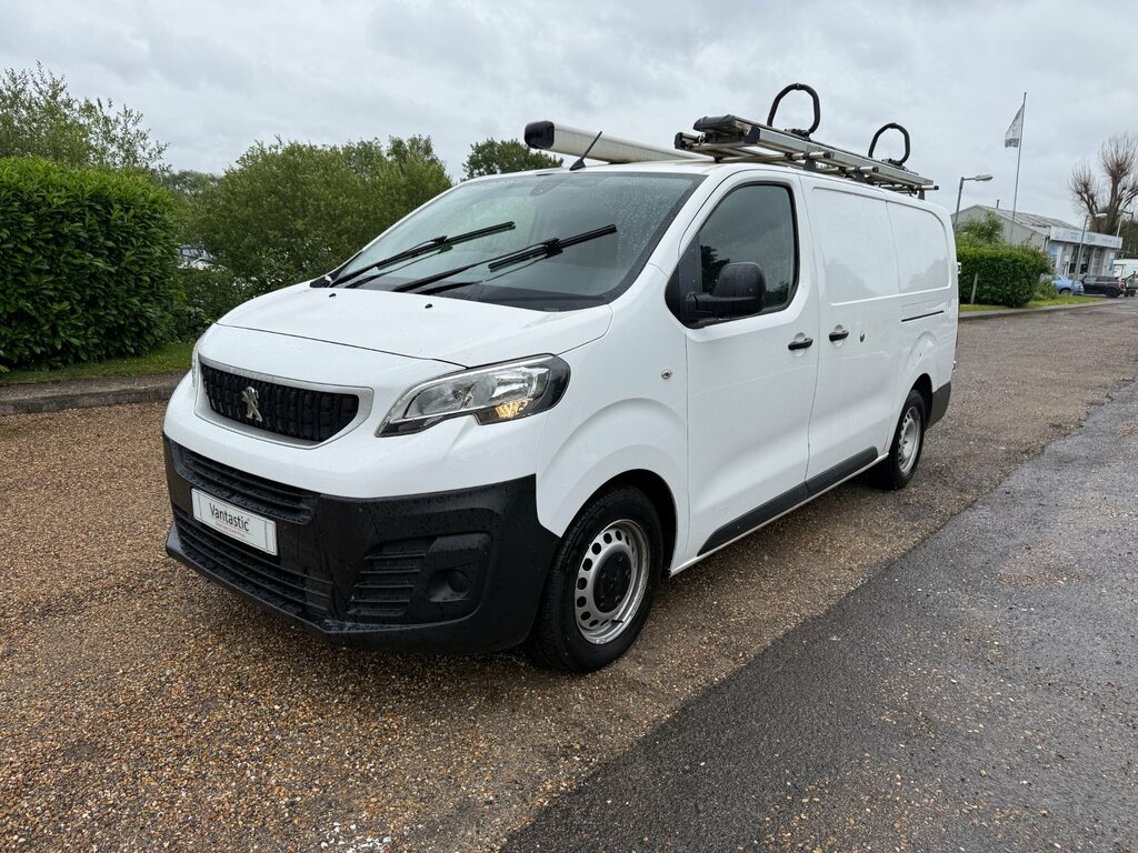 Peugeot Expert 2.0 Bluehdi 1400 Professional Long Panel Van 6Dr D White
